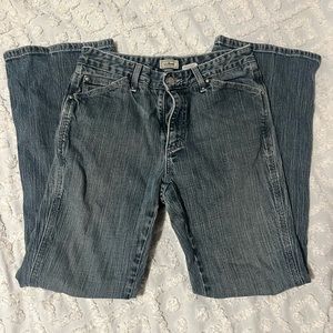L.L Bean boot cut jeans